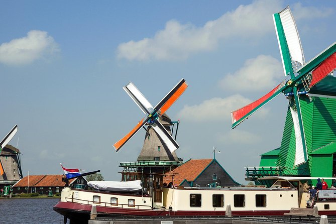 Day Trip From Amsterdam to Zaanse Schans Windmills and Volendam - Dutch Countryside Experience