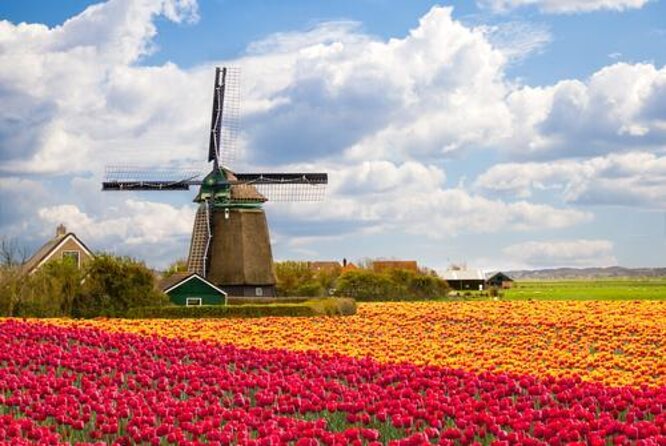 Day Trip From Amsterdam to Zaanse Schans Windmills and Volendam - Private Tour With Luxury Vehicle