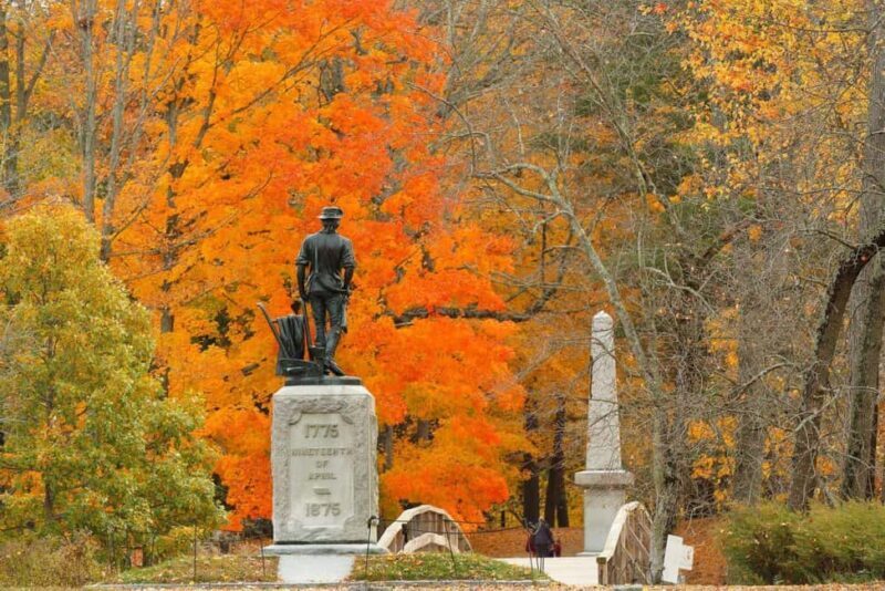 Day Trip from Boston: Historic Walking Tour of Concord, MA - Good To Know  