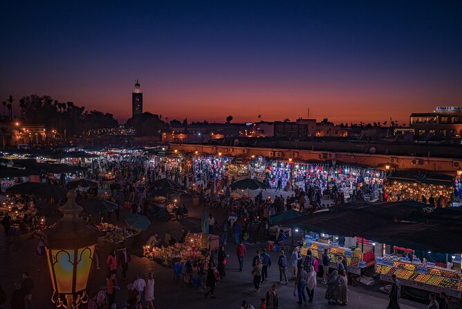 Day Trip From Casablanca to Marrakech - Must-See Attractions in Marrakech