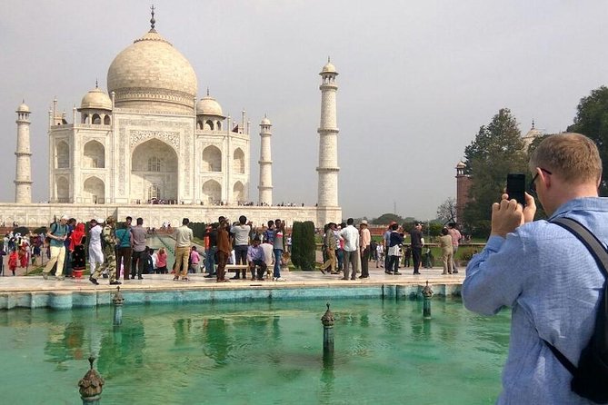 Day Trip From Delhi to Taj Mahal and Agra With Guide and Lunch - Tour Pricing and Booking Details