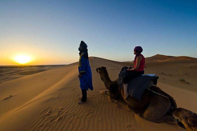 Day Trip From Errachidia to Merzouga Desert - Departure From Errachidia