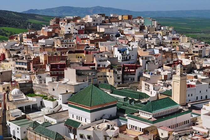 Day Trip From Fes to Meknes, Volubilis, Moulay Idriss - Spiritual Experience at Moulay Idriss