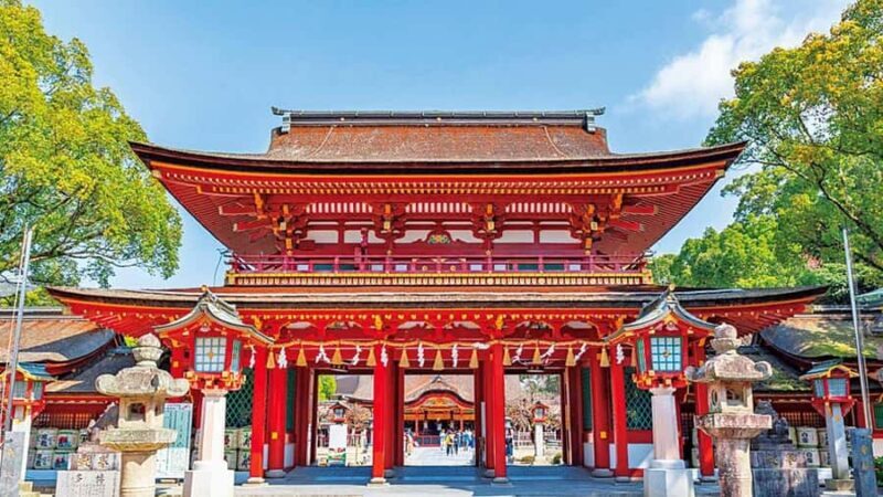 Day Trip from Fukuoka to Oita: Dazaifu, Beppu, Yufuin - Good To Know
