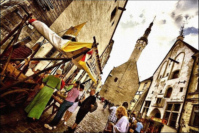Day Trip From Helsinki to Tallinn. Ferry Included - Small-Group Tour Details