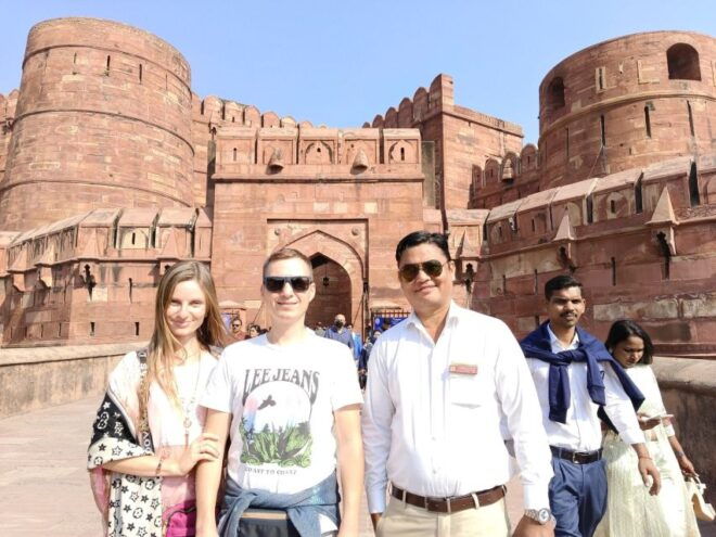Day Trip From Jaipur to Agra via Fatehpur Sikri - Agra Fort Exploration