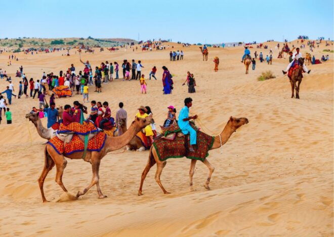 Day Trip From Jaisalmer -Kuldhara, Ruined Fort, Sand Dunes - Inclusions