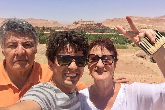 Day Trip From Marrakech to Ait Ben Haddou and Ouarzazate - Rugged Sightseeing Tour and Exclusive Peek