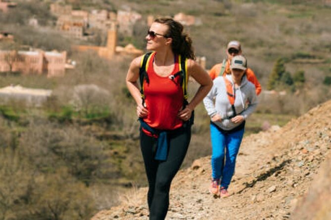 Day Trip From Marrakech to Imlil Valley Visit Waterfalls Berber - Admiring the Majestic Waterfalls
