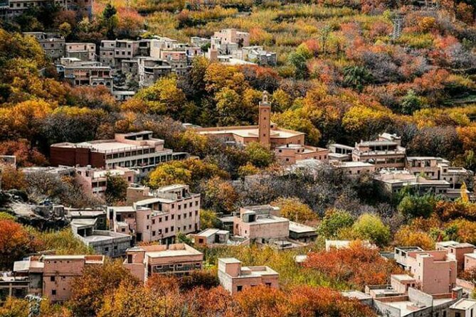 Day Trip From Marrakech to Imlil Valley Visit Waterfalls Berber - Return to Marrakech With Lasting Memories