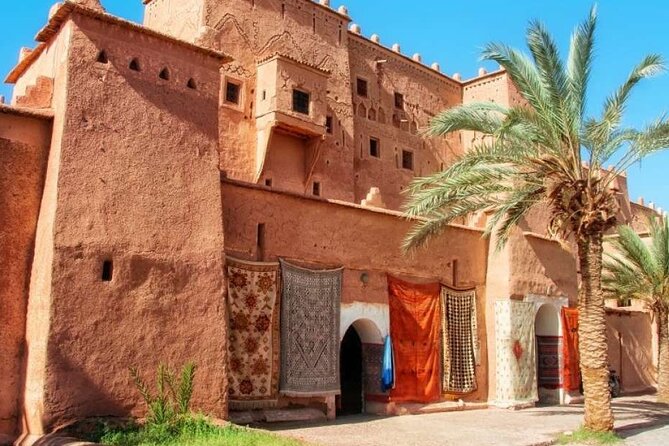 Day Trip From Marrakech to Ouarzazat & Ait Ben Haddou - Itinerary Overview