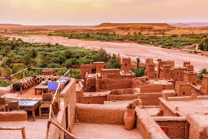 Day Trip From Marrakech to Ouarzazate & Ait Benhaddou Kasbah - Itinerary Overview