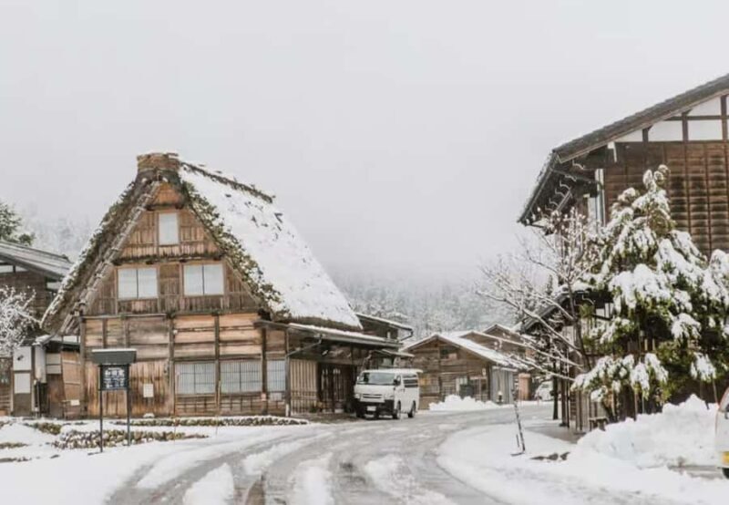 Day Trip from Osaka/Kyoto to Takayama & Shirakawa-go - The Scenic Drive and Mountain Town Charm