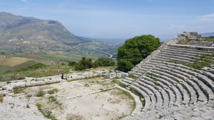 Day Trip From Palermo: Segesta, Erice, Trapani Saltpans - Trip Details