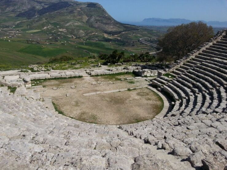 Day Trip From Palermo: Segesta, Erice, Trapani Saltpans - Itinerary