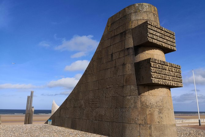 Day Trip From Paris to Omaha Beach, American Cemetery - Private Tour (7 Pax) - Pricing and Copyright Information