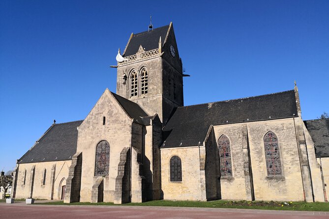 Day Trip From Paris to Sainte Mère Eglise Aboard a Van - Private Tour (7 Pax) - Hotel Pick-up and Drop-off