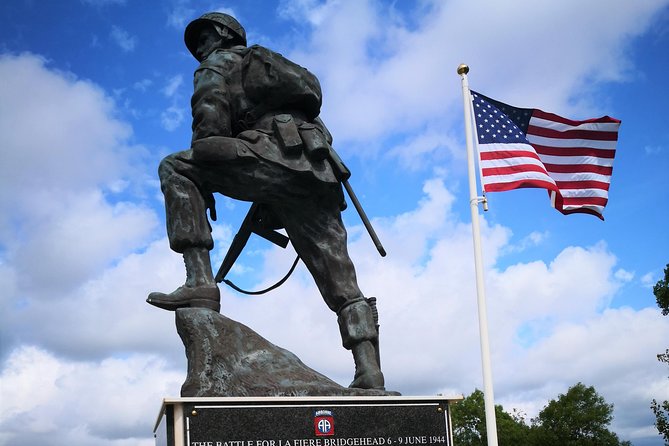 Day Trip From Paris to Sainte Mère Eglise Aboard a Van - Private Tour (7 Pax) - Cancellation Policy