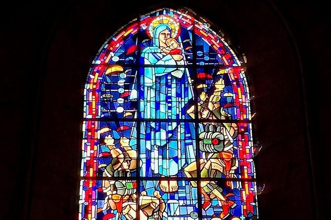 Day Trip From Paris to Sainte Mère Eglise Aboard a Van - Private Tour (7 Pax) - Directions