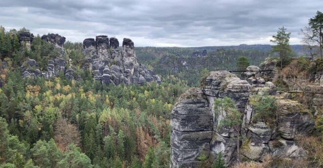 Day Trip From Prague to Bohemian and Saxon Switzerland - Main Attractions Explored