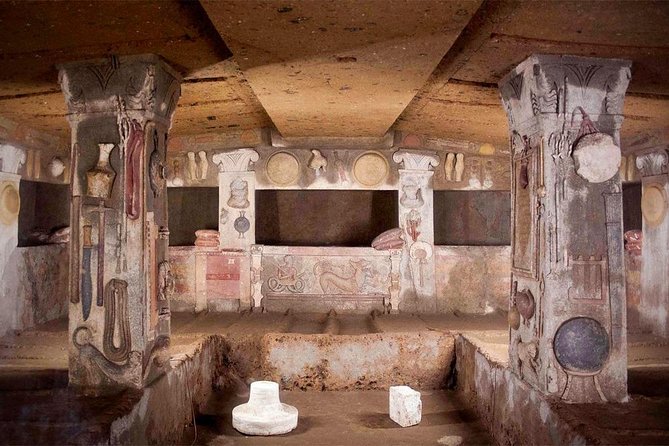 Day Trip From Rome: the Etruscan Heritage: Tarquinia&Cerveteri - Private Tour - Tour Overview