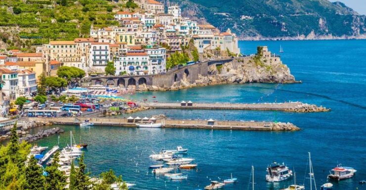 Day Trip From Rome to Amalfi Coast With Private Driver - Trip Details
