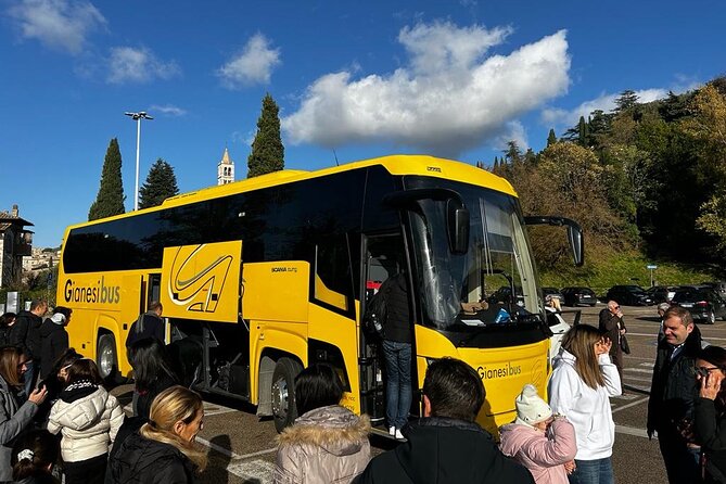 Day Trip From Rome to Assisi by Bus - End Point and Return Details