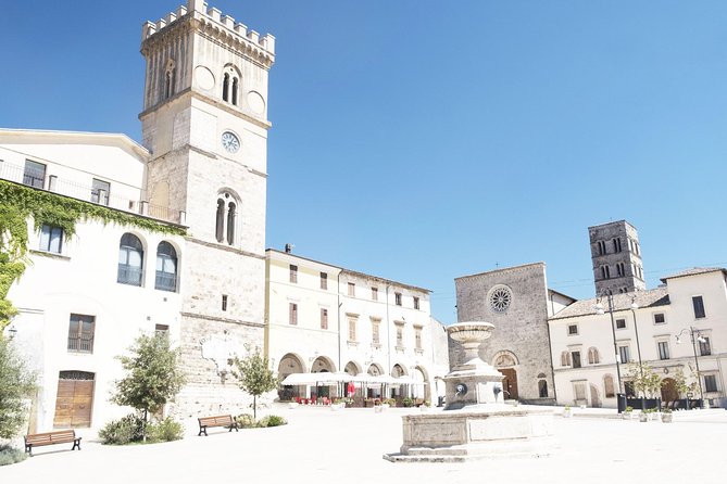Day Trip From Rome to Castel Di Tora Turano Lake & Cittàducale With Hotel Pickup - Tour Inclusions