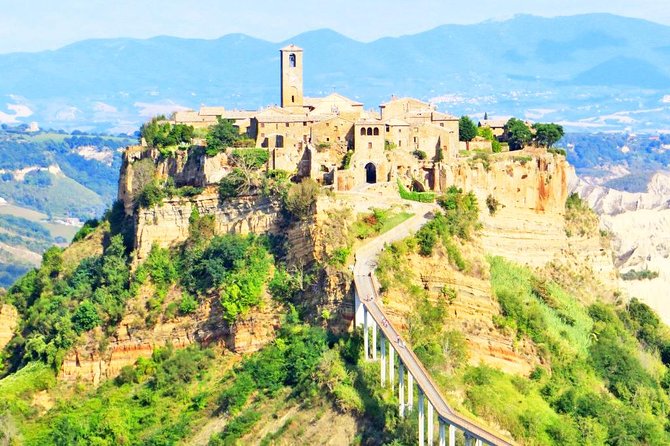 Day Trip From Rome to Dying Town of Bagnoregio & Orvieto W Lunch & Hotel Pickup - Good To Know