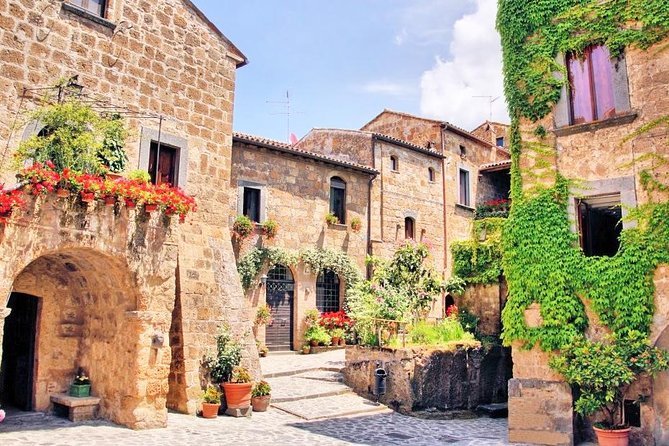 Day Trip From Rome to Dying Town of Bagnoregio & Orvieto W Lunch & Hotel Pickup - Expectations