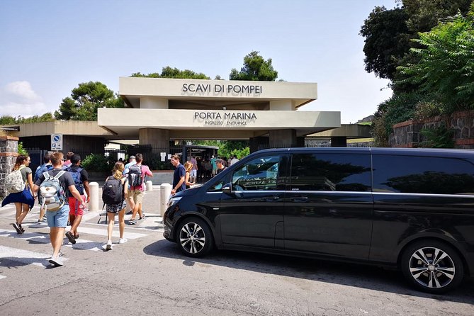 Day Trip From Rome to Pompei and Naples - Lunch and Refreshment Break