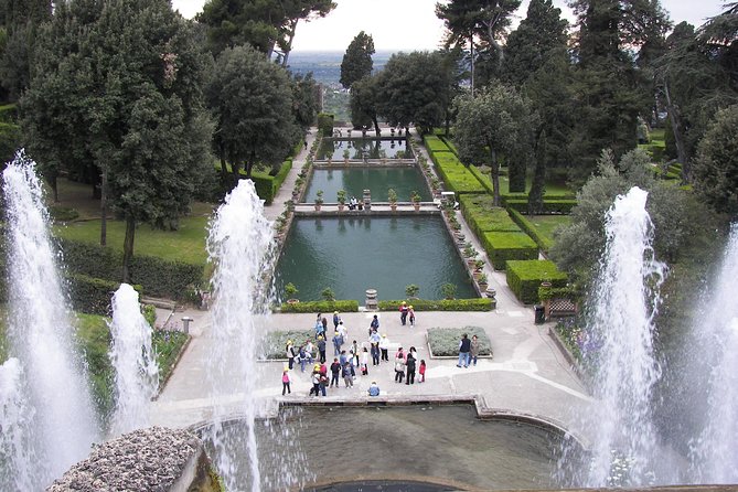 Day Trip From Rome: Villa Deste and Its Gardens Private Tour - Itinerary Details
