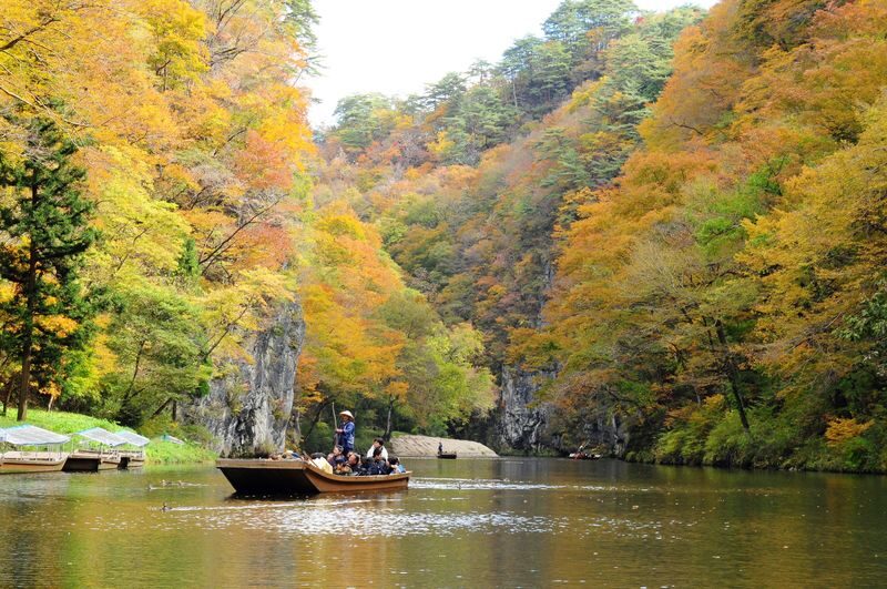 Day Trip from Sendai: Chuson-ji Temple Konjikido & Geibikei Gorge Cruise (Special Lunch Included) - At a glance