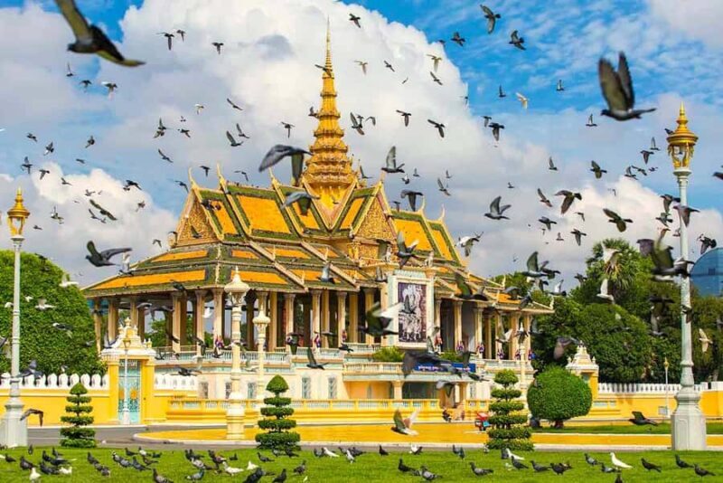 Day Trip from Sihanoukville to Phnom Penh for Cruise Guests - Wat Phnom: Legend and Local Life