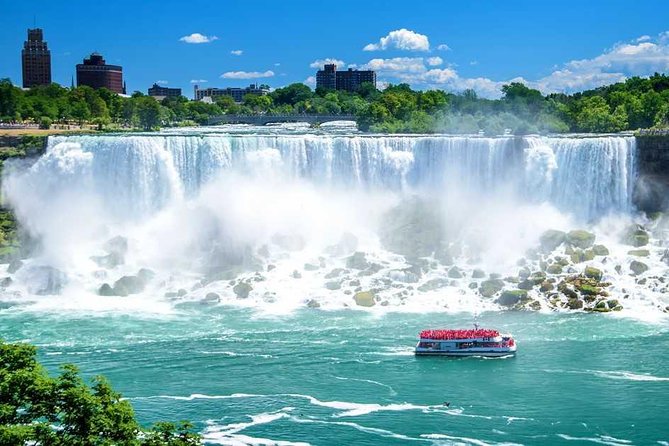 Day-Trip From Toronto to Niagara Falls With Falls Boat Ride - Hornblower Cruise and Free Time Exploration