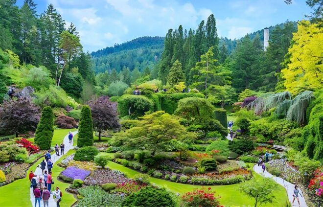 Day Trip From Vancouver to Victoria and Butchart Gardens - Destination Details