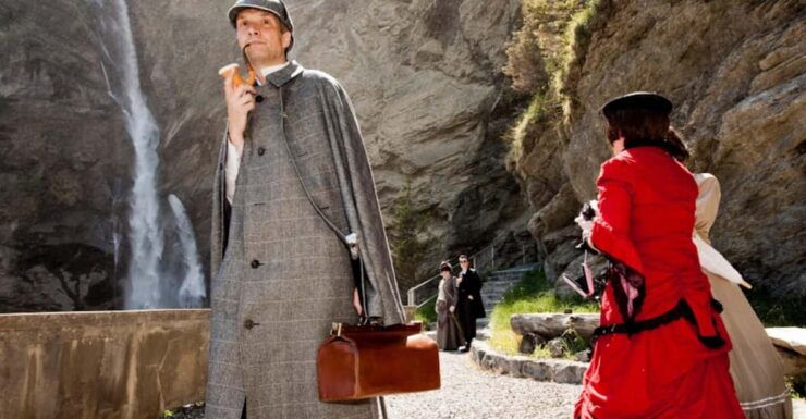 Day Trip From Zurich Follow the Sherlock Holmes Path - Itinerary Highlights