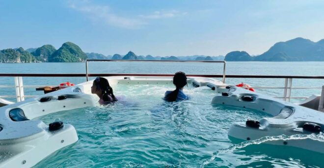 Day Trip Halong Bay Luxury VIP 6 Hours on Cruise - Highlights