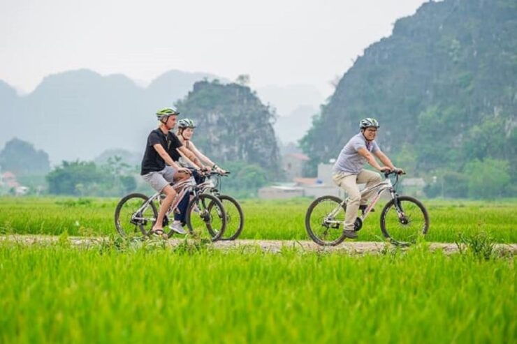 Day Trip-Hoa Lu-Trang An-Mua Cave-Lunch-Transfer - Tour Itinerary Overview
