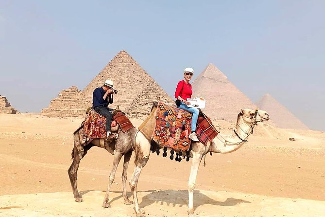 Day Trip in Giza Pyramids, Memphis City, Saqqara and Dahshur - Inclusions