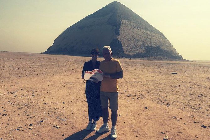 Day Trip in Giza Pyramids, Memphis City, Saqqara and Dahshur - Pickup Information