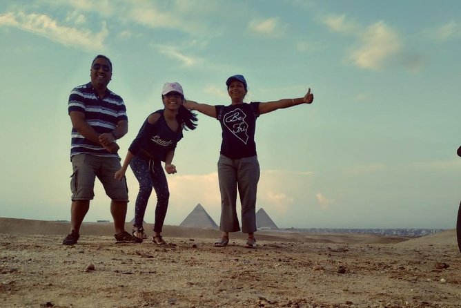 Day Trip in Giza Pyramids, Memphis City, Saqqara and Dahshur - Additional Details