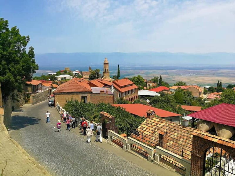 Day trip in Kakheti-Beauty and Love in a Glass Wine - A Taste of Georgia’s Heritage and Scenery
