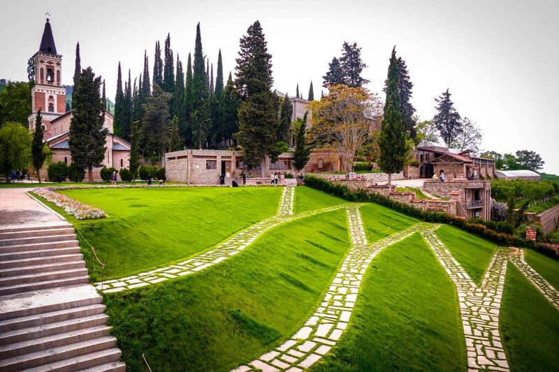 Day trip in Kakheti-Beauty and Love in a Glass Wine - Scenic Return Through the Gombori Pass