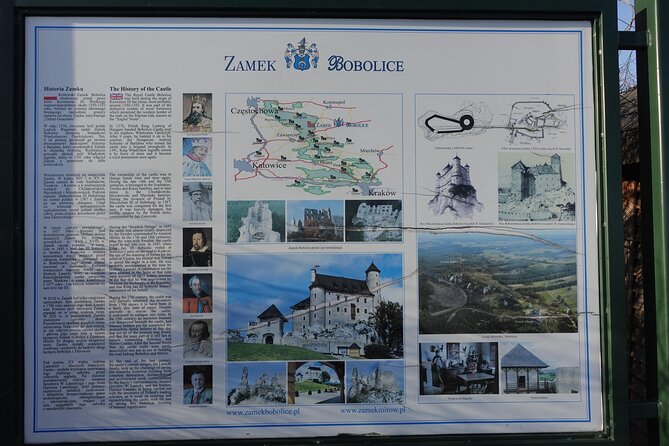 Day Trip in Ogrodzieniec and Bobolice - Historical Sites