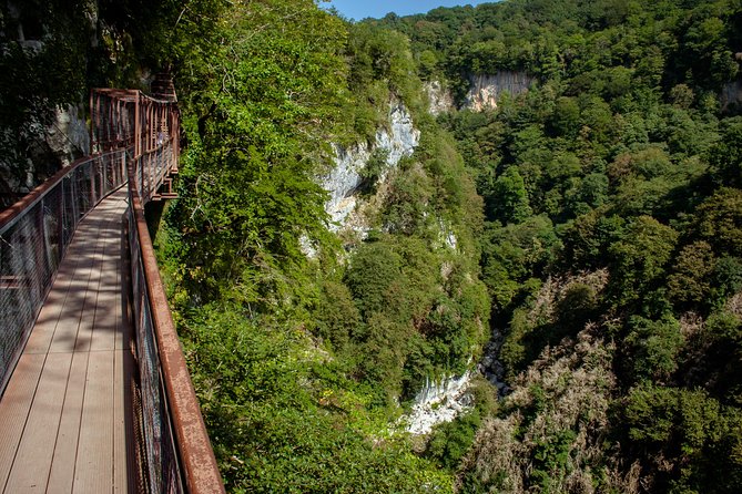 Day Trip in Prometheus Cave and Okatse Canyon by Visit-Geo - Tour Details