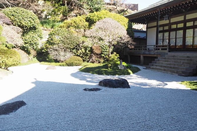 Day Trip Kamakura From Tokyo With National Licensed Guide - Accessibility and Physical Requirements