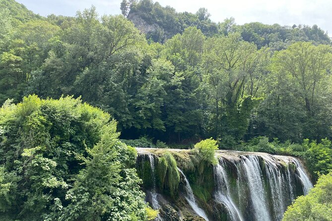 Day Trip: Kayak Ride on Lake Piediluco With Lunch + Marmore Falls - Trip Details