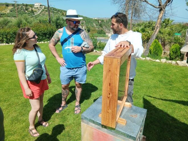 Day Trip Knossos, Pottery, Winery and Taste Local Products - Transportation Details