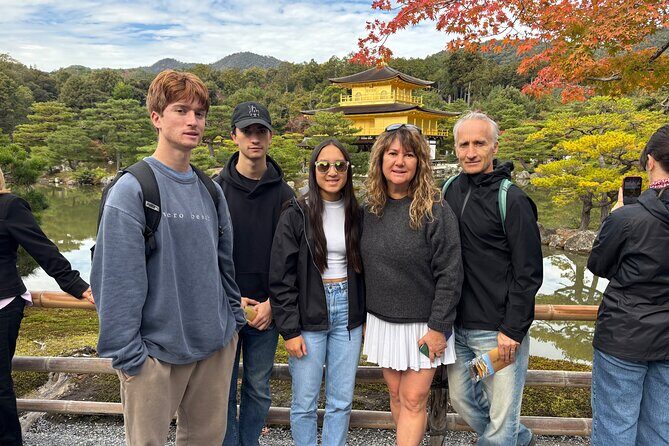 Day Trip Kyoto from Tokyo with a Licensed Guide by Bullet Train - Exploring the Itinerary in Detail